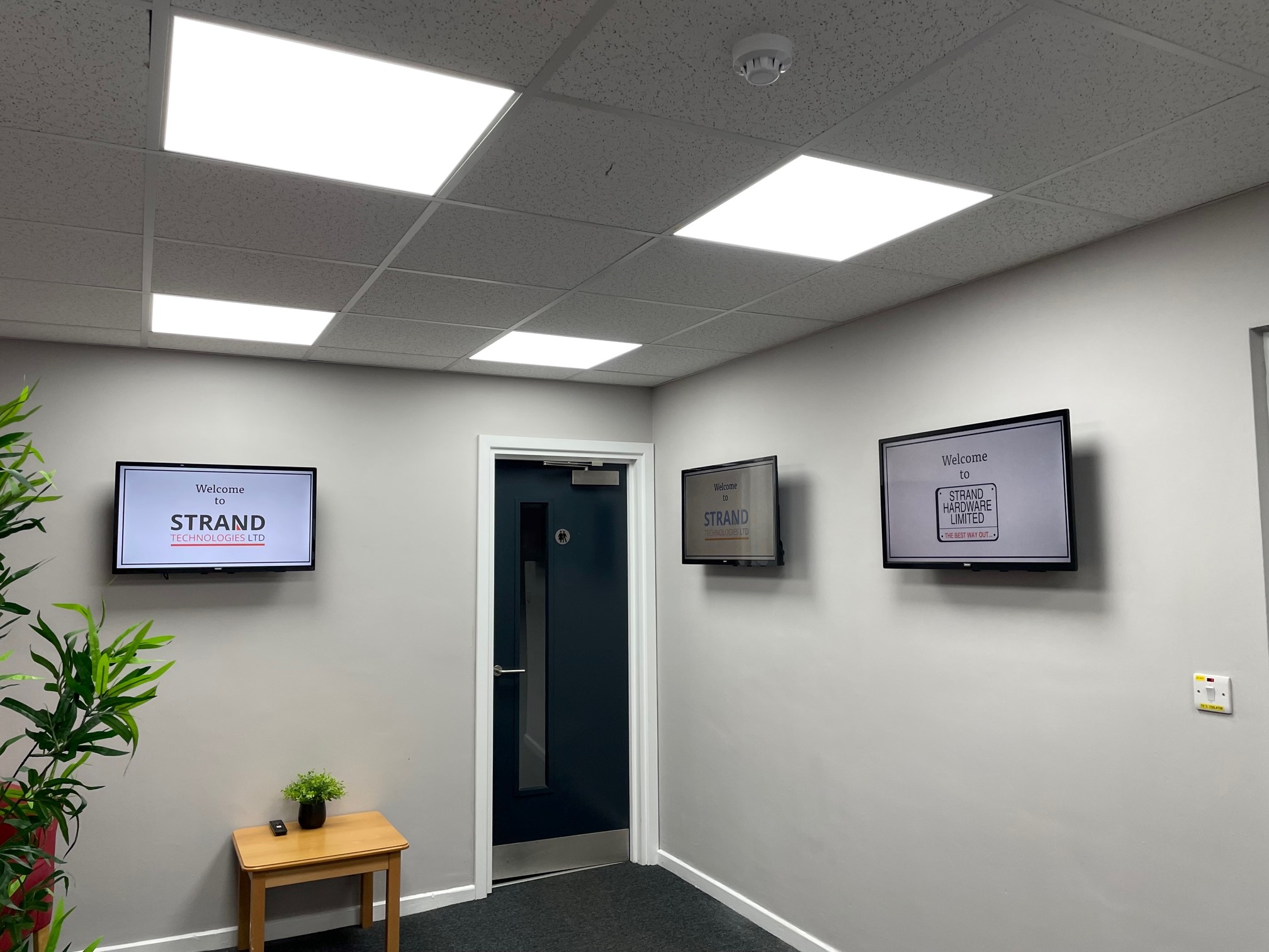 Office Refurb for Strand Hardware