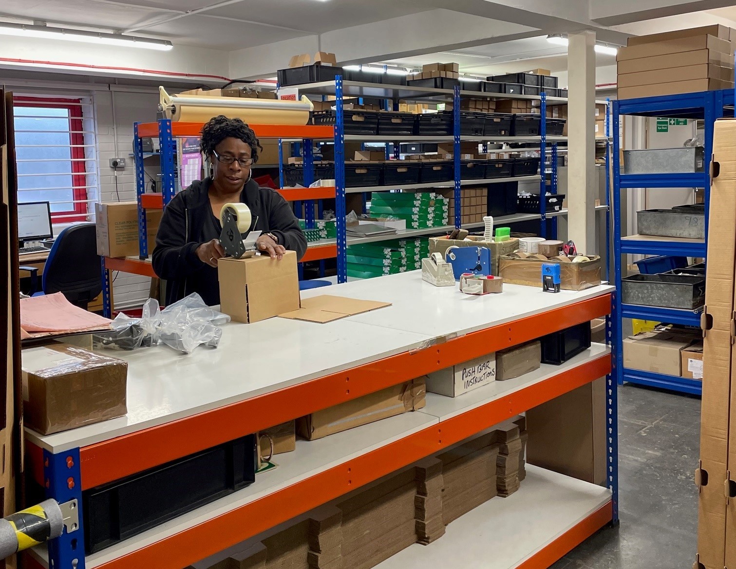 Looking Lean - Strand Makes Warehouse Improvements