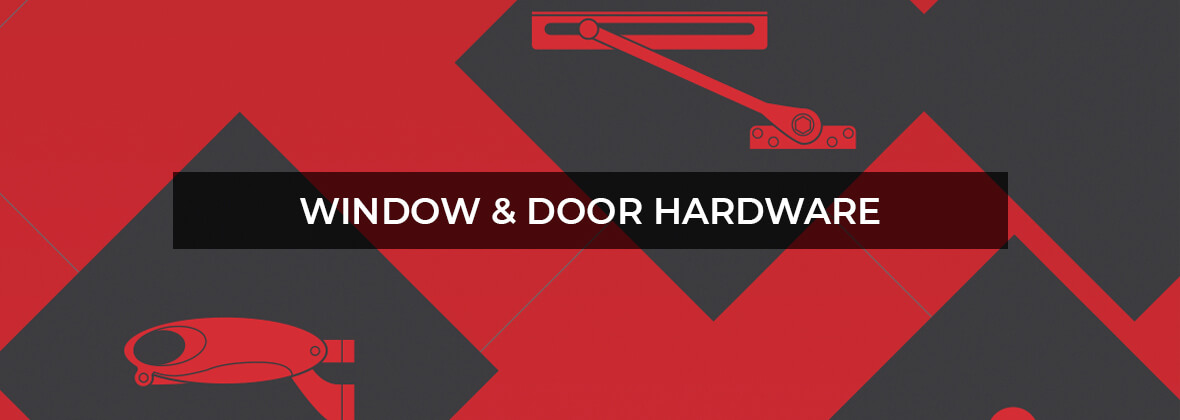 window and door hardware